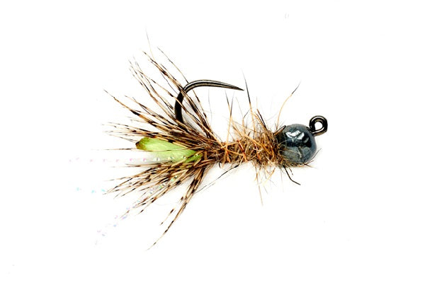Tactical Peeping Caddis - Tungsten -  Fulling Mill (Barbless)