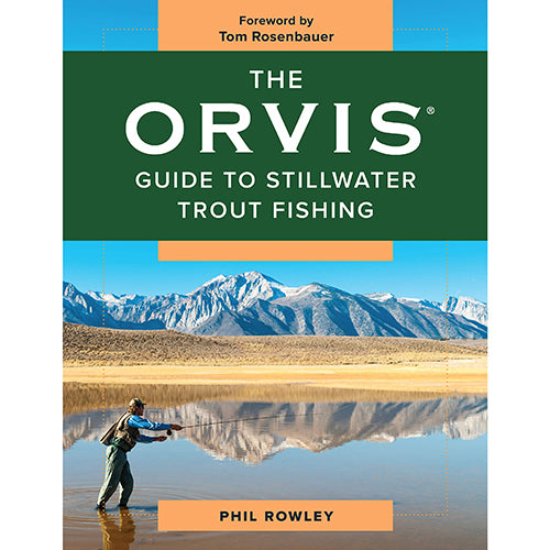 Orvis Guide To Stillwater Trout Fishing -- Phil Rowley (Softcover)