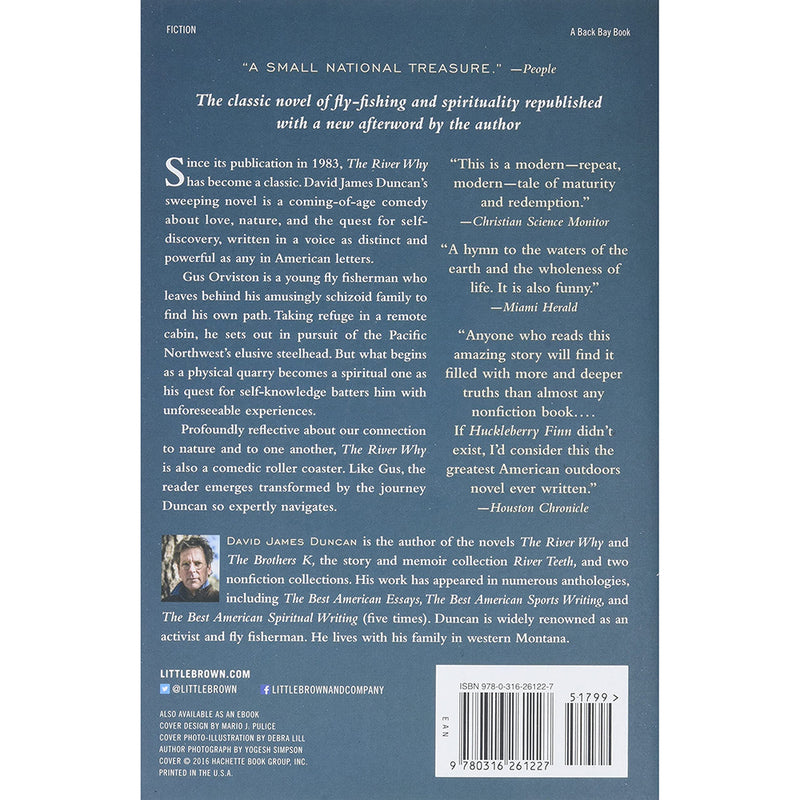 The River Why -- David James Duncan (Softcover)