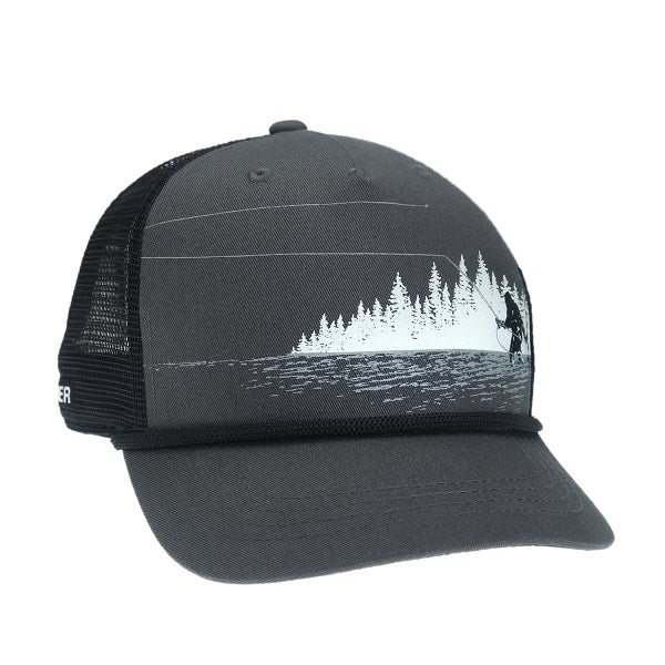 Tight Loops Squatch Hat--Rep Your Water