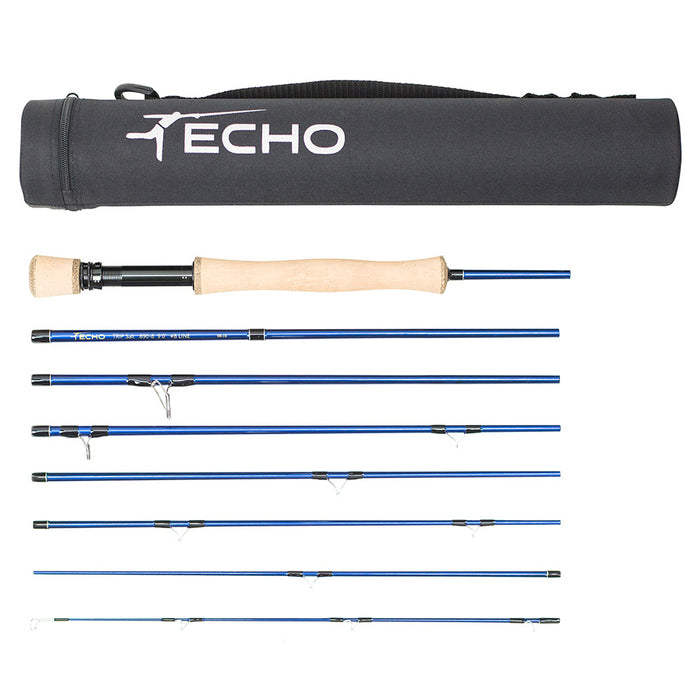 echo base fly rod and reel Echo Trip Fly Rod