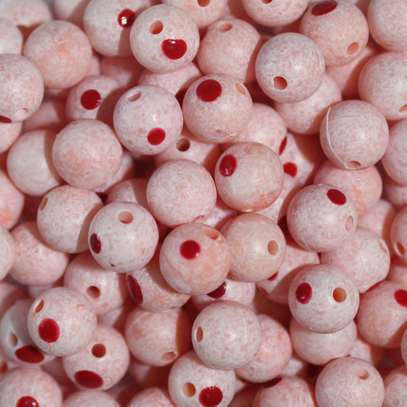 Trout Beads: BloodDotEggs