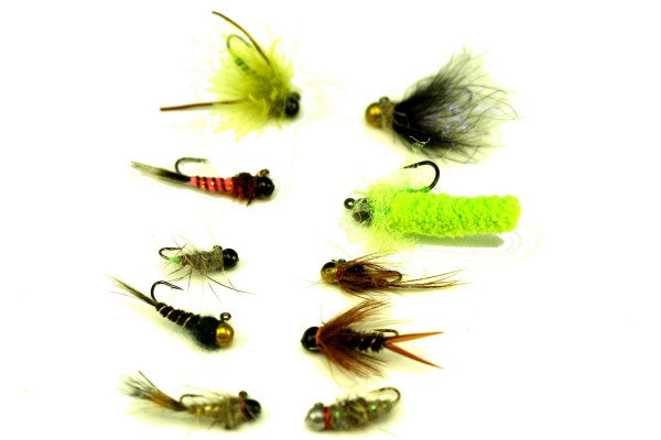 Trout Jigs-20 Flies- — Big Y Fly Co