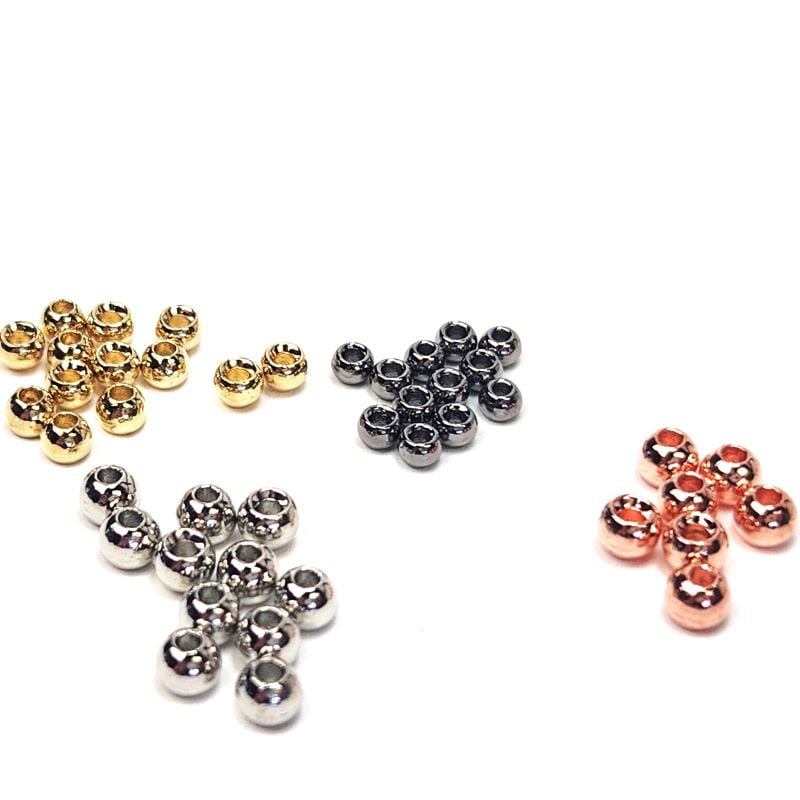 Big Y Tungsten Fly Tying Beads--25 Pack