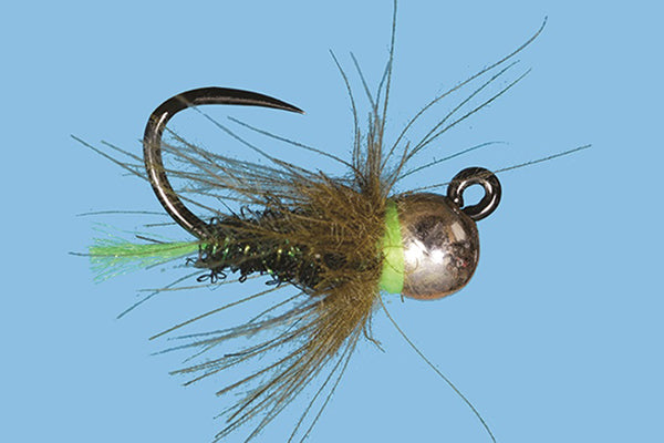 Tungsten Bead Soft Hackle Pheasant Tail Tactical Jig Czech Nymph