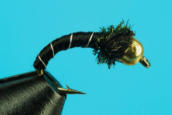 Zebra Midge Curved - Tungsten - Big Y Fly Co