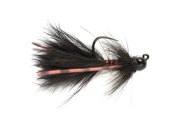 Tungsten Jig Bugger  - Tungsten -  Fulling Mill (Barbless)