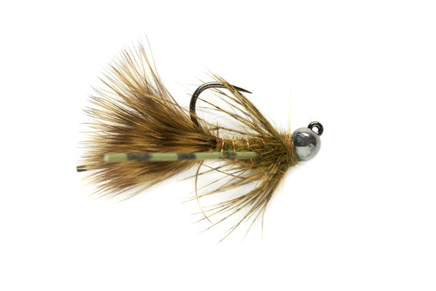 Tungsten Jig Bugger  - Tungsten -  Fulling Mill (Barbless)