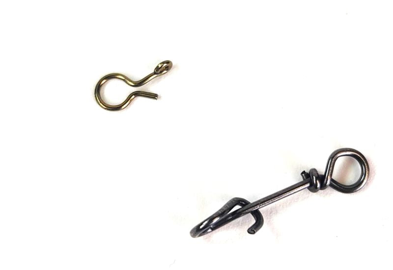 Fly Clips No-Knot Fast Snaps Fly Fishing Snap No Knot Snaps Quick Change  Connect snap for Flies Hook & Lures
