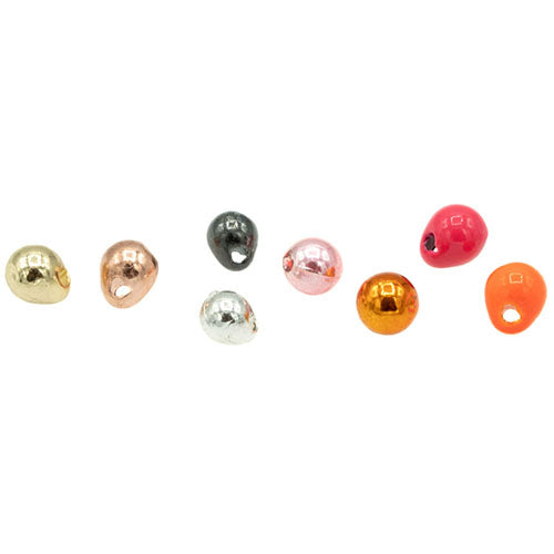Umpqua Jig Bombs Beads Radiant Orange / 4.0mm