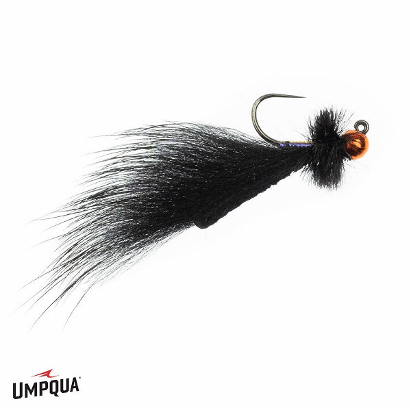 Mayer's Mini Leech Jig Radiant - Tungsten - Umpqua