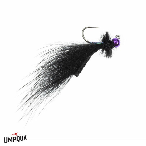 Mayer's Mini Leech Jig Radiant - Tungsten - Umpqua