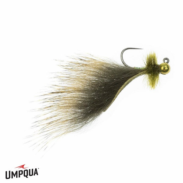 Mayer's Mini Leech Jig Radiant - Tungsten - Umpqua