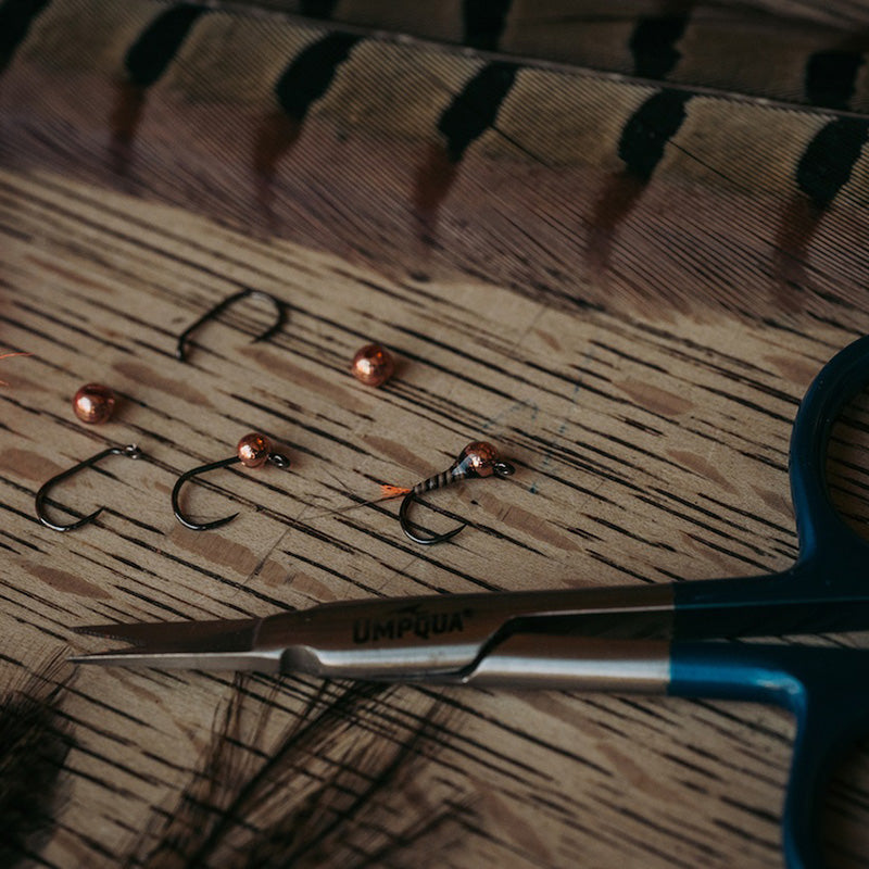 Umpqua XC210BL-BN Perdi-Jig Hook--25 Pack