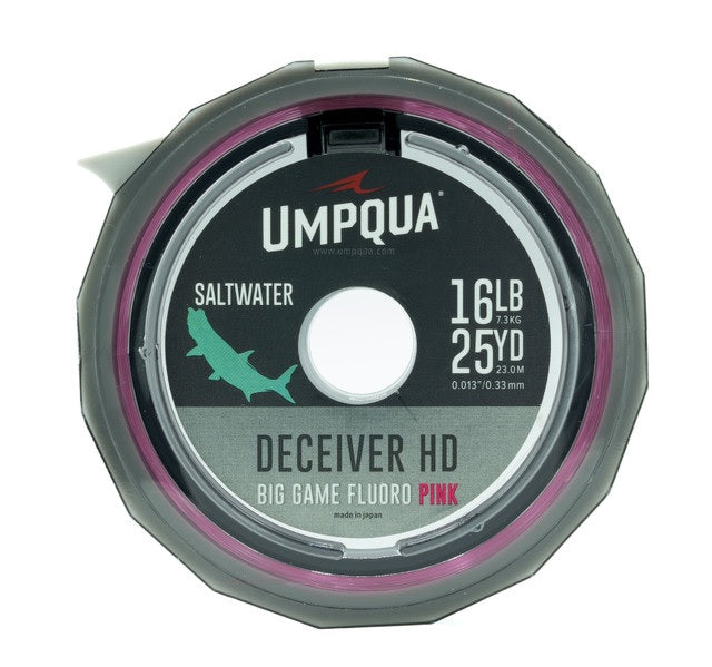 Umpqua Deceiver HD Big Game Fluorocarbon Tippet - Pink 12 lbs