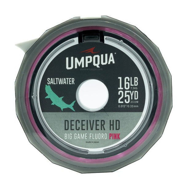 Umpqua Deceiver HD Big Game Fluorocarbon Tippet Pink (25 yds)