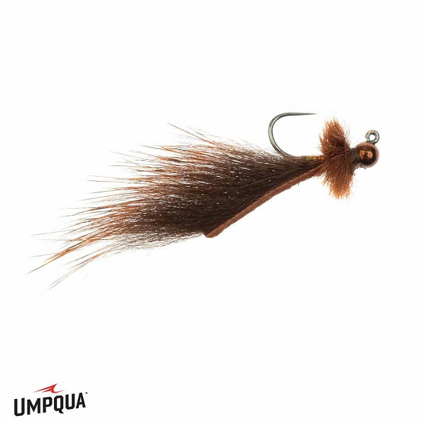 Mayer's Mini Leech Jig Radiant - Tungsten - Umpqua