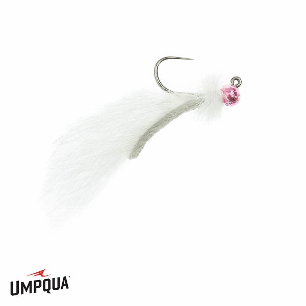 Mayer's Mini Leech Jig Radiant - Tungsten - Umpqua