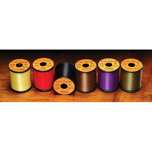 Uni Thread 6/0--200 Yards — Big Y Fly Co