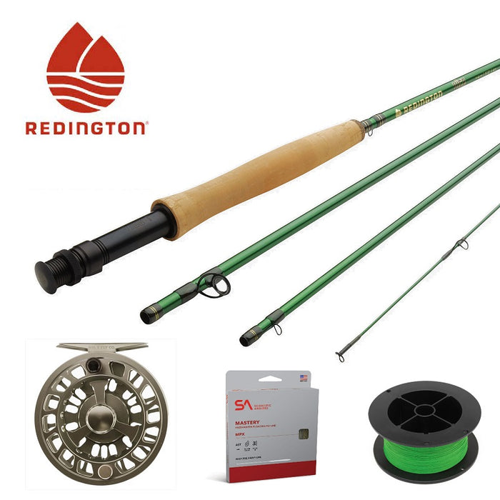Redington Vice Outfit--Rod/Reel/Line Combo-- — Big Y Fly Co