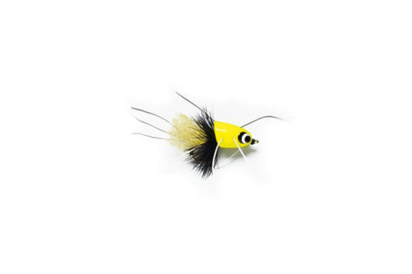 Weedless Sneaky Pete Popper Fulling Mill — Big Y Fly Co