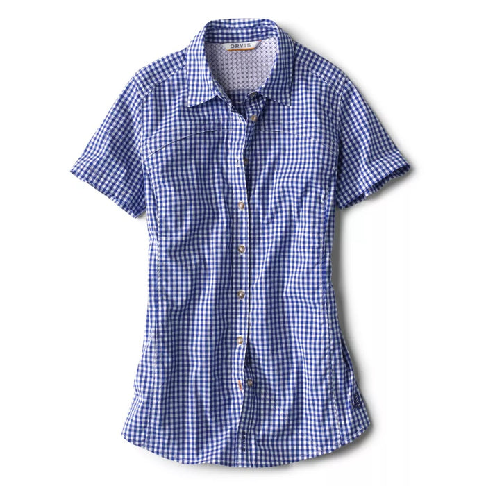 Orvis Women's Short-Sleeved River Guide Shirt
