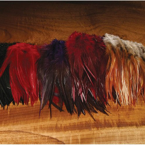 Bugger Hackle Patches