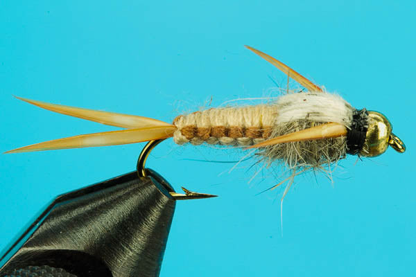 1 Dozen Bead Head Woven Stonefly Nymphs – Assorted Colors & Sizes – Trout Flies