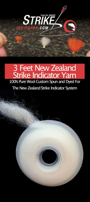 New Zealand Strike Indicator Wool - Mixed Colors