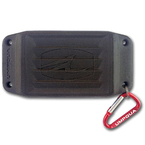 UMPQUA ZS2 FOAM FLY PATCH WITH VELCRO & CARABINER