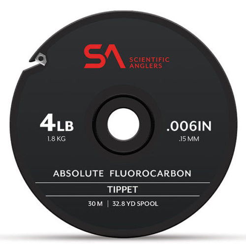 Absolute Fluorocarbon Tippet 30m--Scientific Anglers