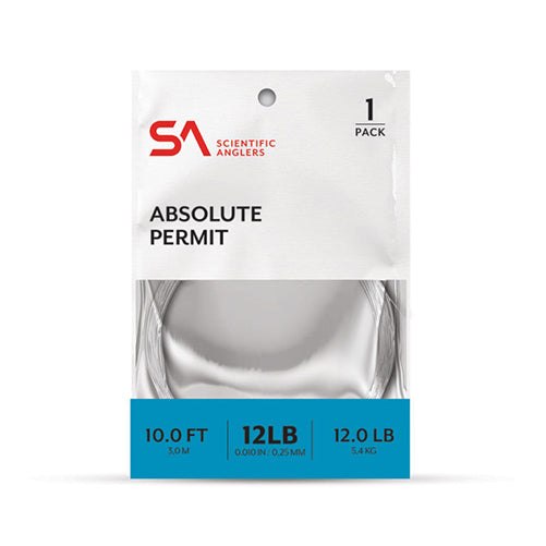 Scientific Anglers Absolute Permit Leader 10'