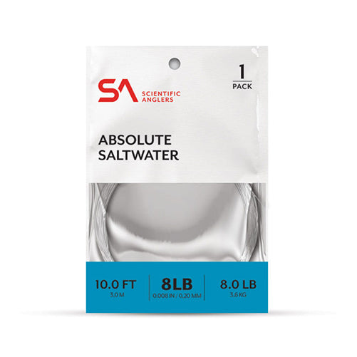 Scientific Anglers Absolute Saltwater Leader 10'