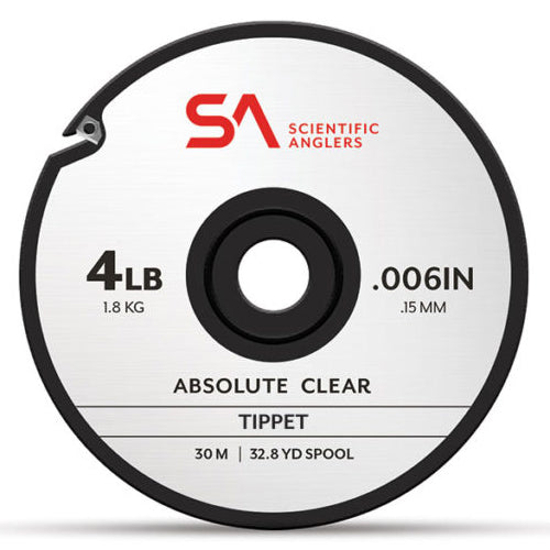 Absolute Tippet 30m--Scientific Anglers
