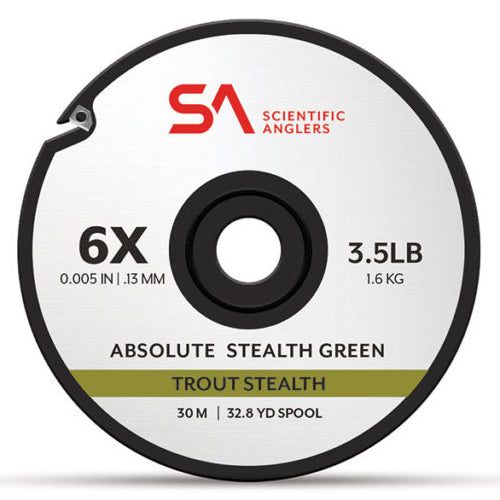 Absolute Trout Stealth Tippet 30m--Scientific Anglers