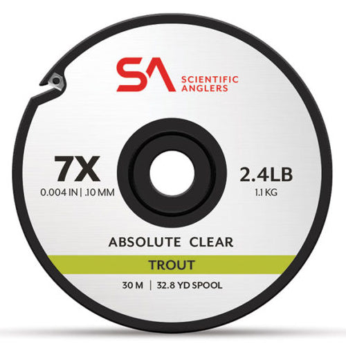 Absolute Trout Tippet 30m--Scientific Anglers