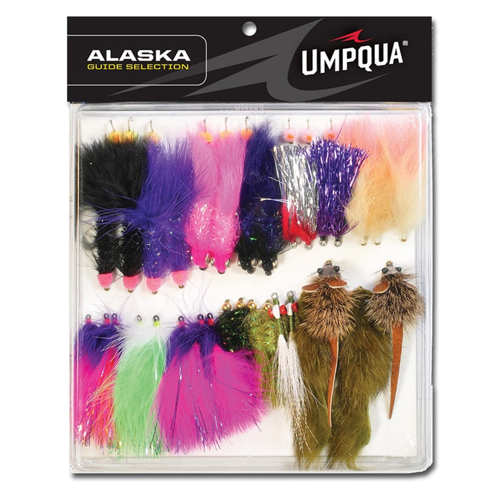 Alaska Guide Selection - 42 Flies - Umpqua