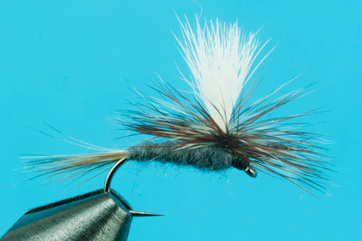 Barbless Parachute Adams-Barbless Flies- — Big Y Fly Co