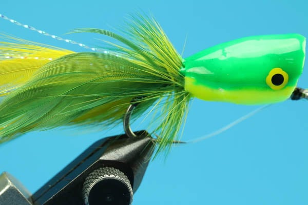 best bass popper fly lures Bass Popper-Bass Flies-BigYFlyCo.com — Big Y Fly Co