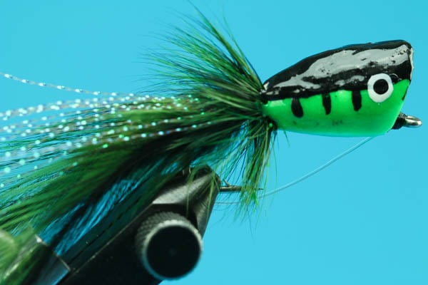best bass popper fly lures Bass Popper-Bass Flies-BigYFlyCo.com — Big Y Fly Co