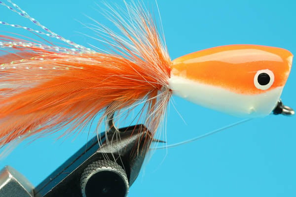 bass popper fishing lure Bass Popper-Bass Flies-BigYFlyCo.com — Big Y Fly Co