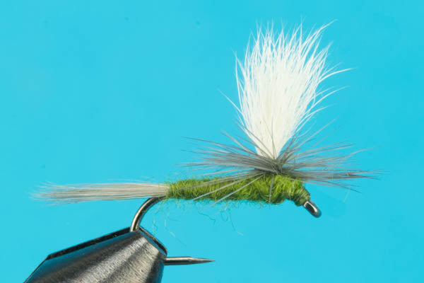 Barbless Parachute Blue Wing Olive