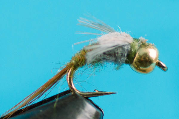 Beadhead Barr's Emerger BWO--Discount Trout Flies — Big Y Fly Co