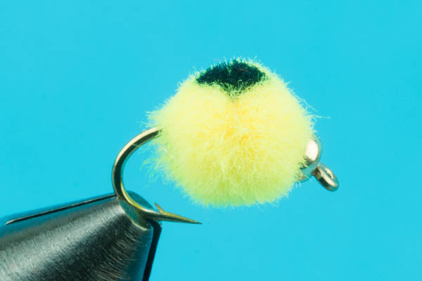 Glo Bug with Dot-Beadhead