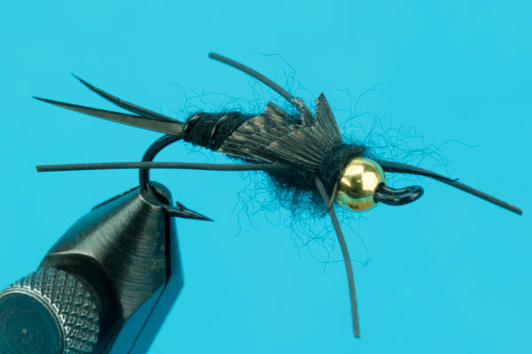 Salmon/Steelhead Kaufmann Stone Rubber Legs-Beadhead