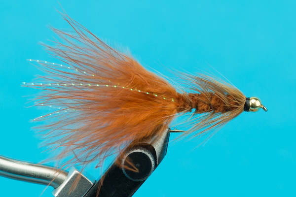 Beadhead Woolly Bugger brown – Big Y Fly Co