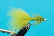 Beadhead Woolly Bugger olive– Big Y Fly Co