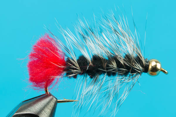 Beadhead Woolly Worm-Discount Fishing Flies- — Big Y Fly Co