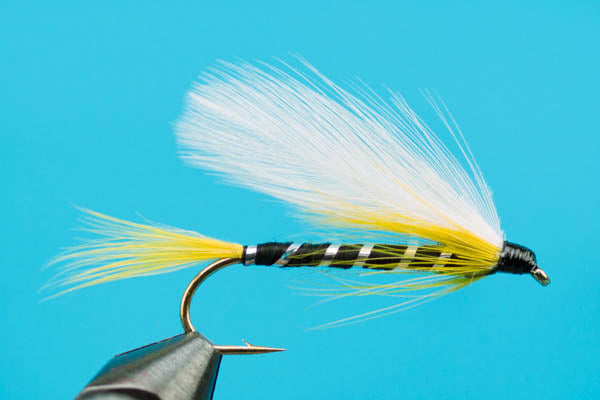 black fly fishing lures Black Ghost-Discount Fishing Flies-BigYFlyCo.Com — Big Y Fly Co