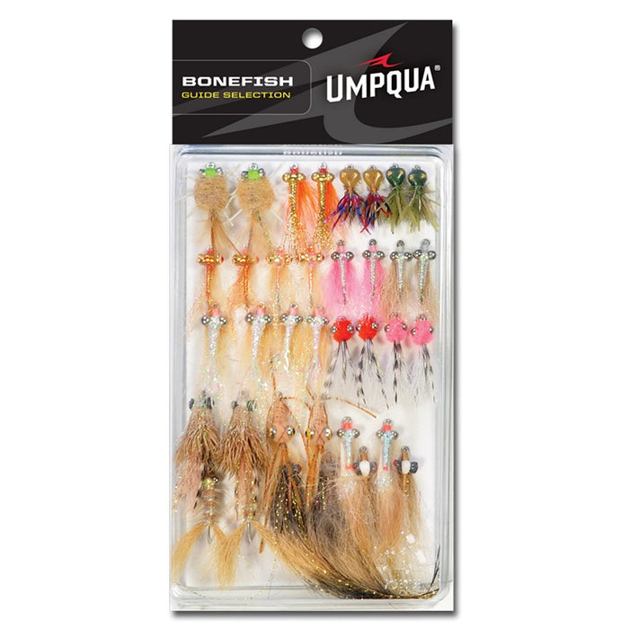 Bonefish Guide Selection - 36 Flies - Umpqua